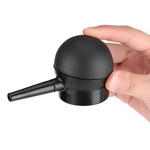Hair Fibers Applicator Pump Nozzle - Instantly Thicken Thinning or Balding Hair for Men and Women, Natural Hair Loss Concealer Tool