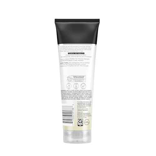 John Frieda ULTRAfiller+ Thickening Conditioner, Strengthening Conditioner for Damaged or Thin Hair, Infused with Biotin and Hyaluronic Acid to Strengthen Hair for Thicker Fuller Results, 8.3 Oz