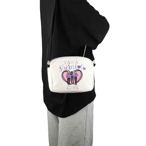 G2TUP S Inspired Gift I Am A S G-irl crossbody Bag S Fans Cosmetic Bag