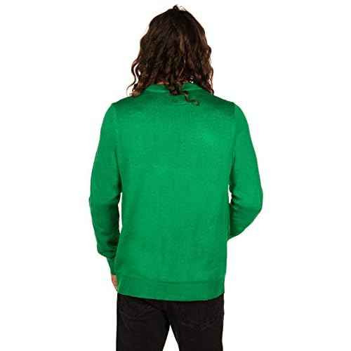 Tipsy Elves Ugly Christmas Sweaters for Men - Colorful and Funny Men's Christmas Sweaters - Hilarious Holiday Pullovers