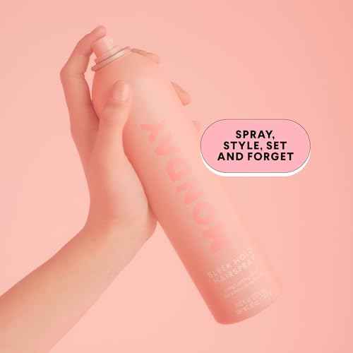 MONDAY HAIRCARE SLEEK HOLD Hairspray for long-lasting finish 329 mL