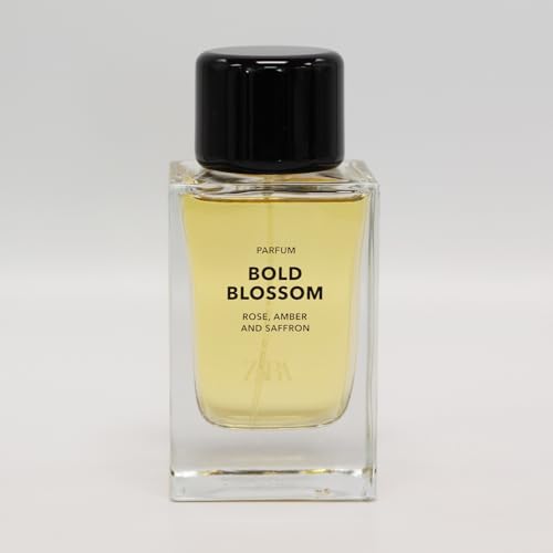Zara Bold Blossom Perfume For Women by J?r?me Epinette Elegantly Crafted with Pink Pepper Rose Absolute and Tonka Bean Eau De Parfum 100 ML (3.4 FL. OZ.)