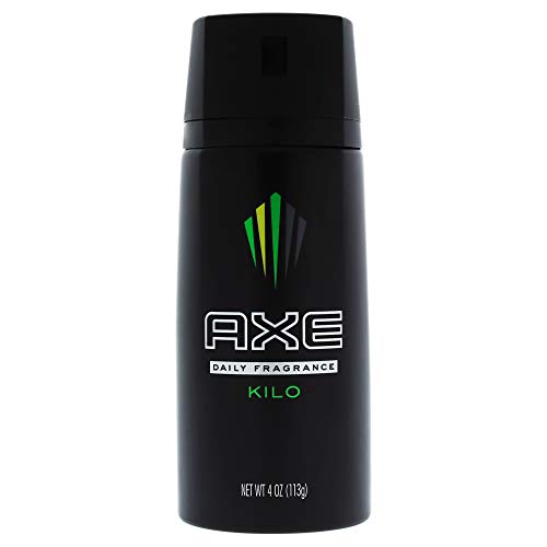 AXE Body Spray for Men, Kilo 4 oz, (Pack of 6)
