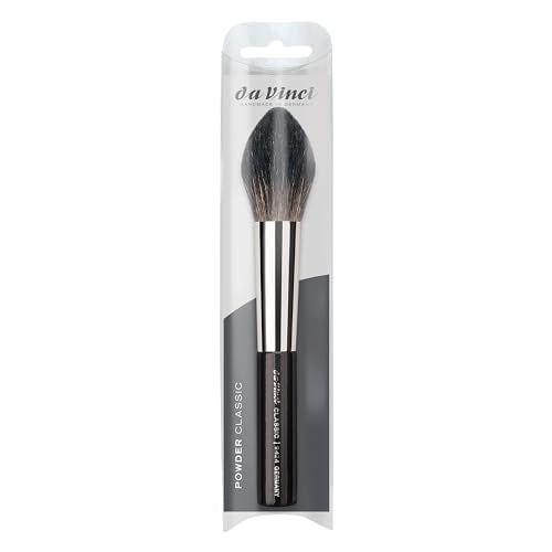da Vinci Cosmetics Series 9424 Classic Powder Brush, Pointed Natural Hair, 1.48 Ounce