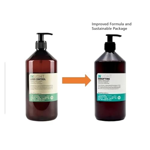 INSIGHT Densifying Fortificante Anti-Hair Loss Shampoo 900 ml (New Packed INSIGHT LOSS CONTROLL)