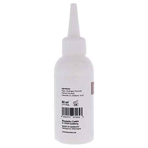 Intensive Cream Developer Oxidant 6 Percent Unisex Developer 2.7 oz