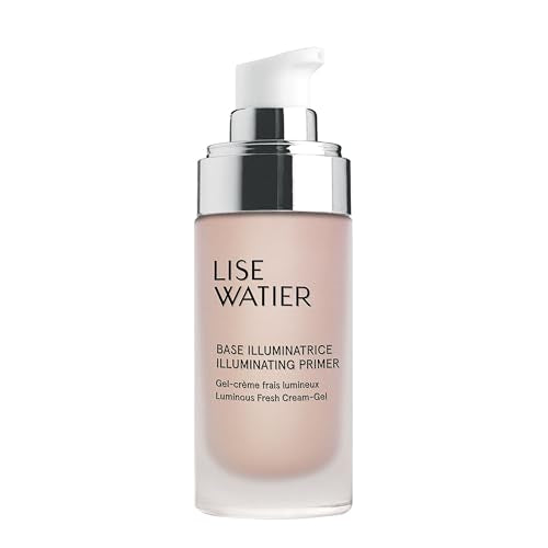 Lise Watier Illuminating Primer Luminous Fresh Cream-Gel, 0.94 fl oz