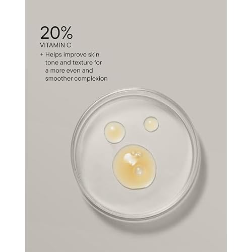 Doctor BABOR Radiance Ampoules Serum, 20% Vitamin C Treatment, with Hyaluronic Acid, High Dose, Face Pigment Spot Minimiser, for Smoother Skin with Glow, Against Wrinkles, 100% Vegan, 7 x 2 ml