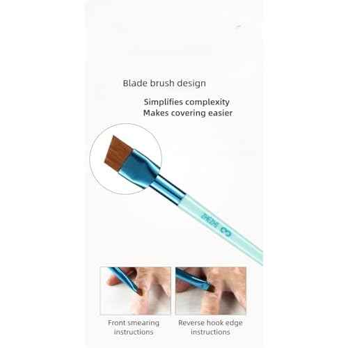 ZHEHZI Vitiligo Concealer, Waterproof Skin Concealer, Long-Lasting 3-7 Days, Face &Hands&legs& Body Coverage, full coverage and suitable for all kind of skin, 30ml (dark skin, face and body)