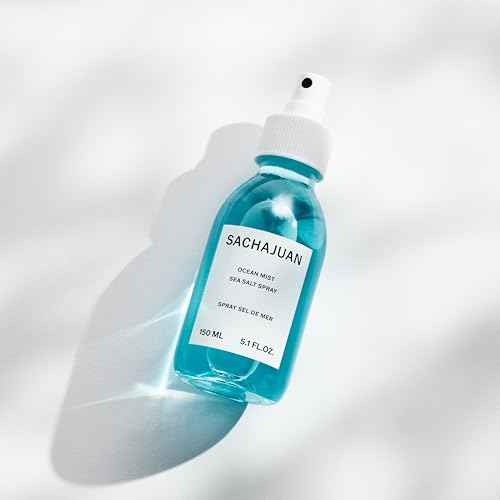SACHAJUAN Ocean Mist Sea Salt Spray, Wave, Texture, Grip & Volume for Texturizing Beach Waves, Matte Finish