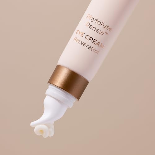 INIKA Organic Phytofuse Renew¢â Eye Cream | The Ultimate Anti-aging Eye Cream. Clinically Proven to Reduces Dark Circles, Fine Lines and Hydrates and Plumps Skin. All Natural, Vegan Ingredients.