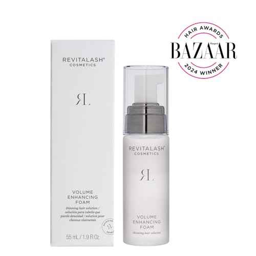 RevitaLash Cosmetics, Volume Enhancing Foam Thinning Hair Solution, Physician Developed & Cruelty-Free