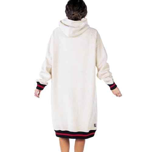 Lazy One Oversized Hoodie Sweatshirt, Comfortable Sleepwear, Sweater Dress For Women