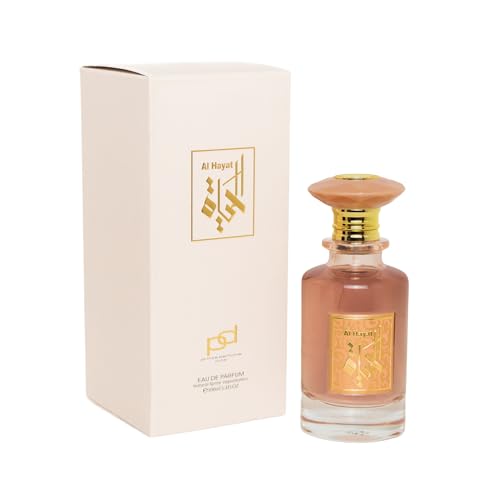 Prince Parfums Dubai ? Al Hayat ? 3.4 Ounces ? Radiant Women¡¯s Eau de Parfum ? Fruity Florals with Jasmine & Amber ? Essence of Life, Femininity & Beauty