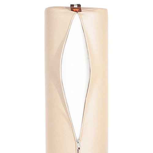 Master Massage 6" Full Round Bolster - Cream