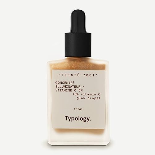 Typology Paris Glow Drops with 5% Vitamin C + Aloe Vera - TEINT?-7001