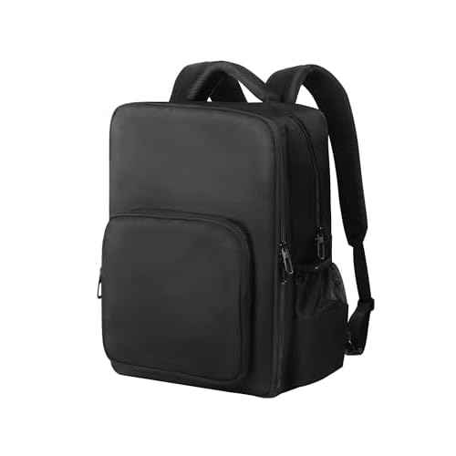 Barber Supplies Bag with Adjustable Dividers, Multiple Pockets, Large Capacity,Three Layer,Mobile Barber Accessioes Station for Barbers,Travel Hairstylist Clipper Organizer Bag for Barber Tools.