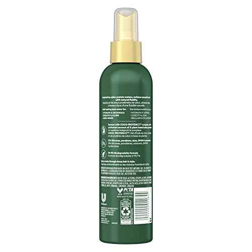 TRESemme Pro Infusion Volume Tonic Hair Thickening Spray, 8 Oz - with Natural Coconut, Plant-Based Texturizing Spray, Biotin Products for Women, 2 Pack
