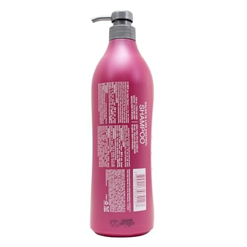 Recamier Professional Salon In +Pro Liss Control Hair 3 pack Kit - Shampoo 33.8oz + Conditioner 33.8oz + Deep Treatment Mask 10.58oz