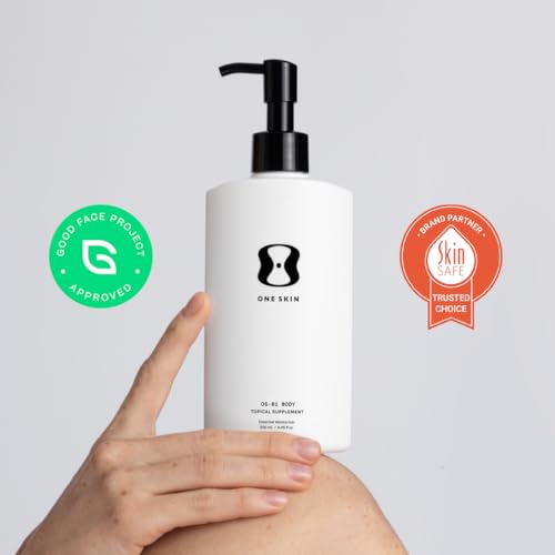 OneSkin BODY OS-01 Peptide Skin Longevity Daily Moisturizer- Improves Skin Texture & Barrier, Safe for Sensitive Skin