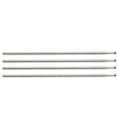 20pcs/Box Skin Marker Pen Piercing Skin Surfer Cores Microblading Marking Pen Refill Accessory Marker (Blue)