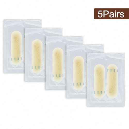 Guapa Eyebrow Bandage Realistic Practice Eyebrow Tattoo For Beginners Precision Brow Design? Easy Mapping for Microblading & Permanent Makeup Machine Practice (YB10102-Eyebrow shape 1-10 pairs)