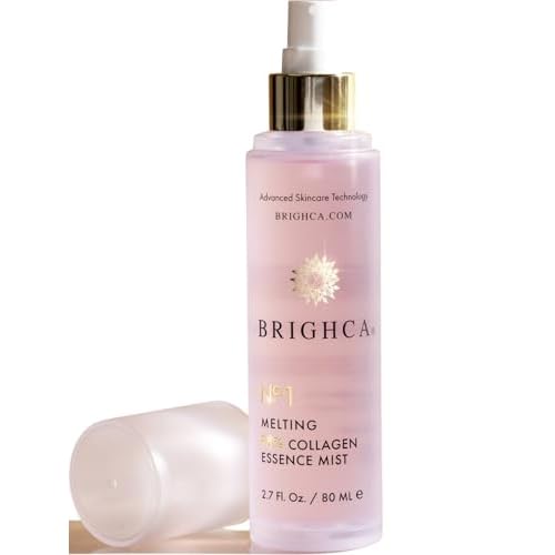 Melting 90% Collagen Essence Mist ? Marine Collagen Face Spray, Hydrating & Anti-Aging, Soothing K-Beauty Skincare, Instant Refresh for Radiant Skin (2.7 fl oz)