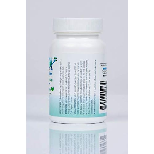 Periogen Oral Rinse (Hint of Mint) 3-PK - The Only Product in The World Clinically Proven to Reduce Dental Tartar Buidup