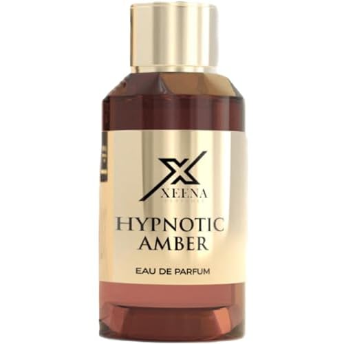 Xeena Hypnotic Amber Eau De Parfum Spray, 3.4 (Unisex)