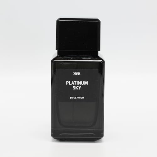 Zara Platinum Sky Cologne for Men EDP Eau De Parfum 100 ML (3.4 FL OZ)