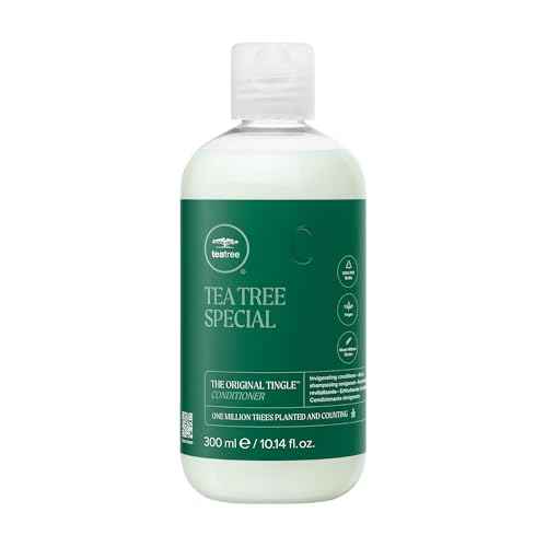Tea Tree Special Conditioner, Detangles, Smooths + Softens, For All Hair Types