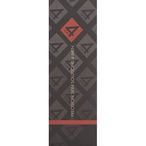Organic Male OM4 Dry STEP 3: Warm Sands Botanical Youth Serum - Men's Skincare With anti-aging Vitamin C, Aloe Vera, and Hyaluronic Acid