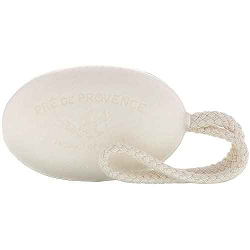 Pre de Provence Bergamot & Thyme Men's Fragrance Collection, Soap On A Rope, 200 G