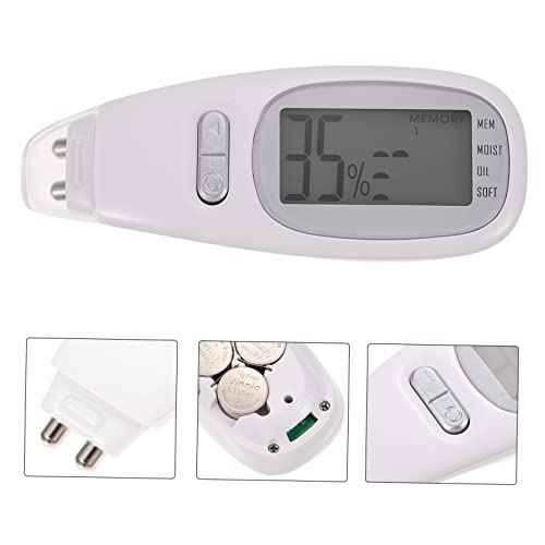 Angoily Skin Moisture Test Pen Women Skin Analyzer Facial Skin Tester Analyzer Ai Skin Analyzer