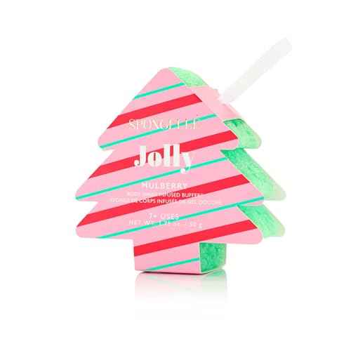 Spongelle Holiday Tree Assorted Pack