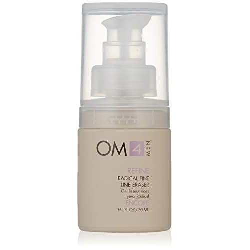 Organic Male OM4 Refine: Radical Fine Line Eraser Eye Gel - Age Corrective, Reduce Fine Lines, Puffiness