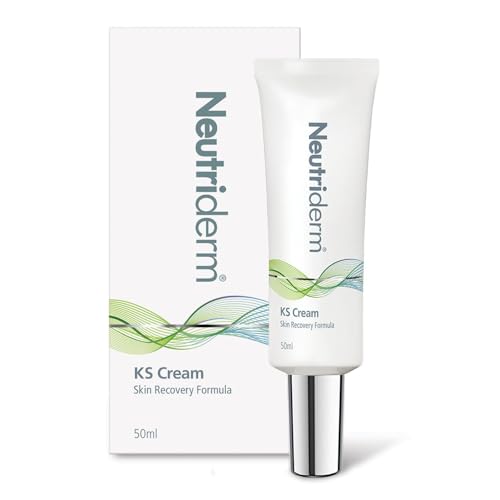 Neutriderm KS Cream ? Retinol Cream to Help Improve the Appearance of Scars, Marks and Uneven Skin Texture ? Vitamin E & Flower Oil Blend for Smoother, Healthier-Looking Skin ? 50g