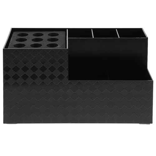 minkissy Scissor Holder for Hairdressers Shear Organizer Scissors Holder Box Hair Cutting Organizer Case Hairdressing Tool for Scissors Combs Clips for Barber Salon