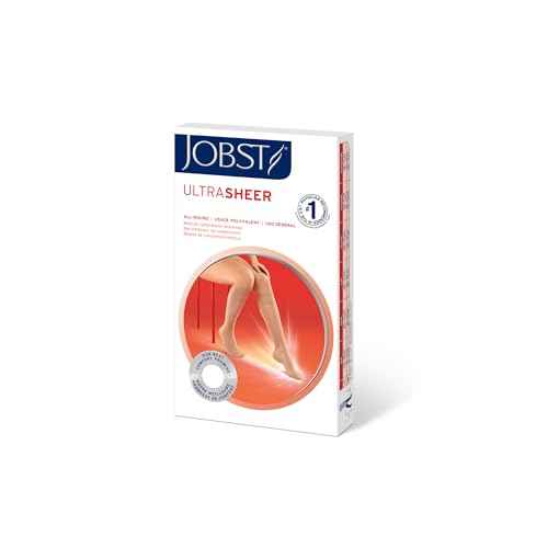 BSN Medical 121503 JOBST Compression Stocking, Knee High, 20-30 mmHG, Closed Toe, X-Large, Natural