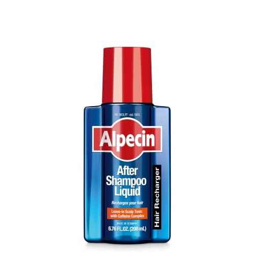 Alpecin After Shampoo Caffeine Liquid 6.76 fl oz (Pack of 3) I Topical Solution for Men's Thinning Hair I Promotes Natural Hair Growth I Sulfate Free with Concentrated Caffeine