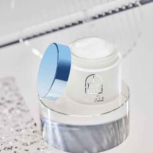 Marinavi - Sleeping Overnight Cream for Skin care - Anti-Aging Overnight Cream - Natural Skincare - Overnight Face Mask - Anti-Wrinkle Skincare - Hydrating, Soothing, & Healing
