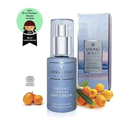 Day Cream - Anti Aging Face Cream with Nordic Antioxidant Berries - Face Moisturizer with Hyaluronic Acid to Replenish Lost Moisture - 1 Fl Oz