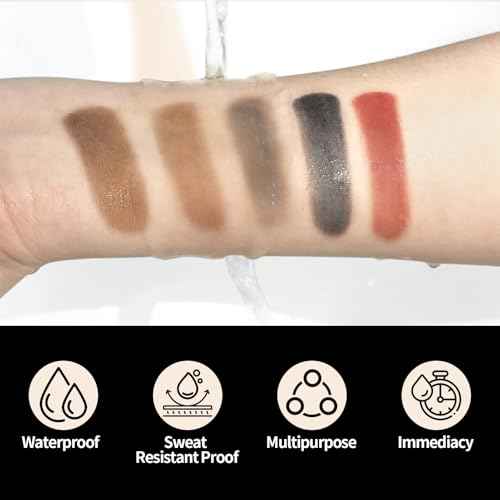 Root Cover Up Powder Hairline Powder for Women Root Touch Up Hair Color for Bald Spots, Eyebrows, Beard Line, Light-Blonde Hair Fibers for Thinning Hair Shadow Cover Up 2 Pack (Black)
