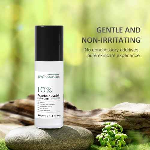 Azelaic Acid 10% Serum, 3.4 fl. oz. / 100ml, Azelaic-Acid-Serum For Reducing Facial Redness And Face