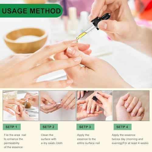 Ginger Nail Treatment Nail Support Nail Care, Nail Treatment, Ginger Nail Growth Serum, Ginger Cuticle Care Oil for Nails,Cuticle Serum for Nails