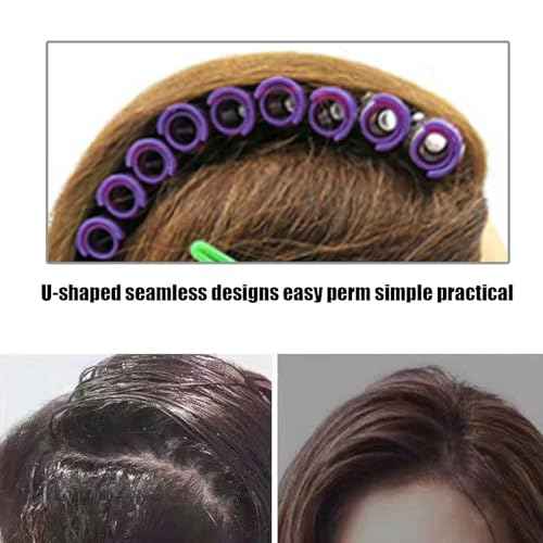 20pcs Hair Perm Rods, Cold Rods, Hair Rollers Set, Salon Hair Dressing Curlers, Perming Rod, Hair Curling Roller Curler, Household Salon Hairdressing Tool Kit (), Wholesale Business