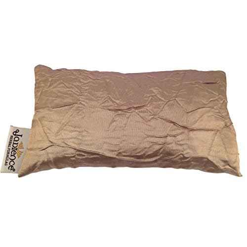 Jadience Lavender Eye Mask - Gold: Soothing Eye Pillow for Stress & Tired Eyes! | Perfect Yoga Eye Bag | Best Eye Mask for Migraines