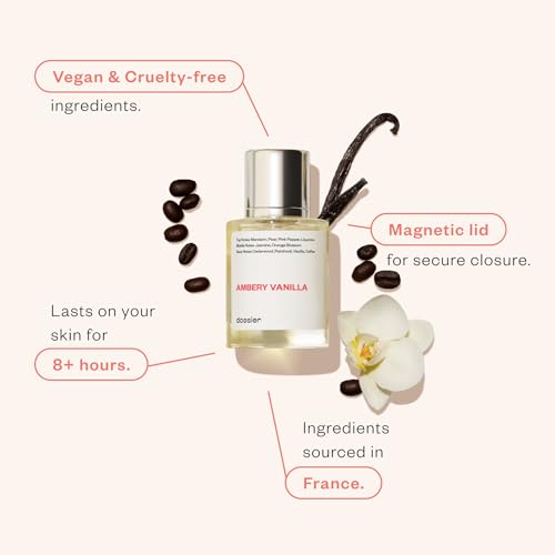 Dossier - Eau de Parfum - All-time Best Sellers 50 ML Trio Set - Ambery Saffron - Ambery Vanilla - Floral Marshmallow - 3x Fragrance 1.7 Fl oz