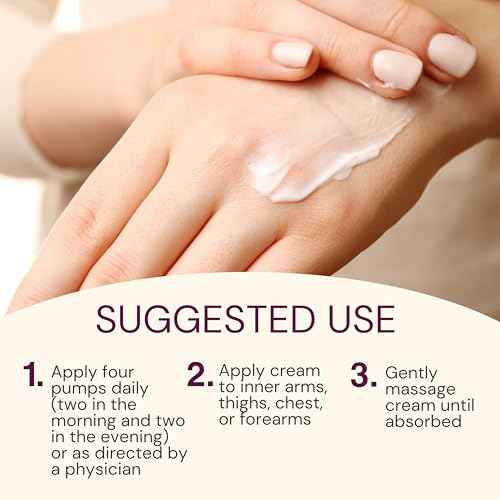 BIOLABS PRO Estro Cream BiEST 2.5 - Bioidentical Natural Solution - 2.5mg Per Dose - Three Month Supply - Luxury Bottle - 3.6oz