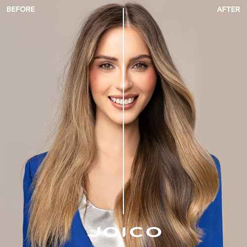 Joico Heat Hero Glossing Thermal Protector | For Most Hair Types | Thermal Heat & Humidity Protection | Reduce Split Ends | Boost Shine | Paraben & Sulfate Free | 145g | 5.1 oz